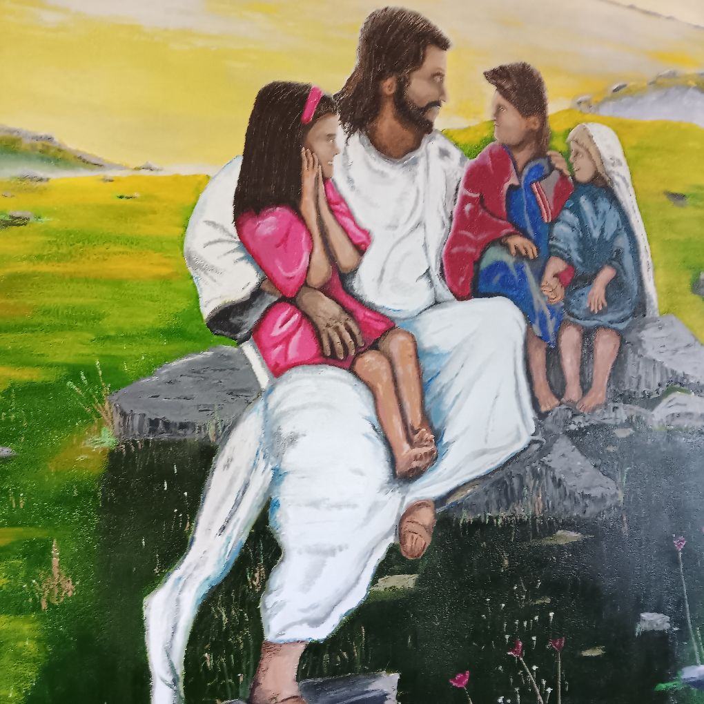 May God's face shine upon you and give you peace, both now and forevermore.